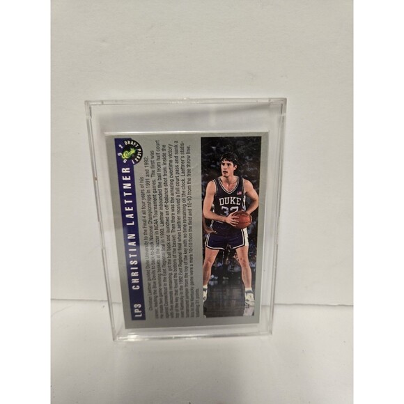 1992 Classic Draft Picks CHRISTIAN LAETTNER ROOKIE #LP3! /56000! - Picture 2 of 2